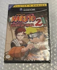 Naruto: Clash of Ninja 2 (Nintendo GameCube, 2006) Brand New, Sealed