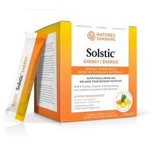 Nature's Sunshine Solstic Energy, 0.14 Ounce each, 30 Count (Pack of 1)