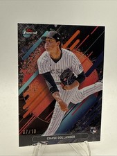 2025 Topps Finest - Rare Chase Dollander Black Refractor /10 RC
