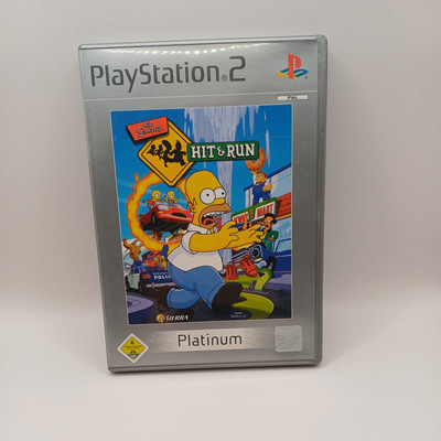 The Simpsons: Hit & Run Platinum PlayStation 2 PS2