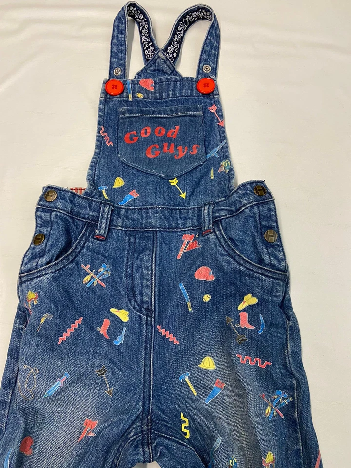 Mono Good Guy Chucky para niños Hanna Differentson talla 120 Foto 2 de 4