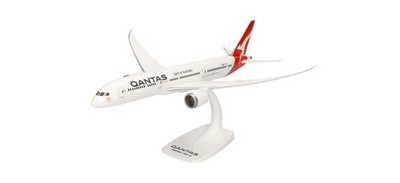 Herpa Snapfit 611770 - 1/200 Qantas Boeing 787-9 Dreamliner - new colors  VH-ZNA