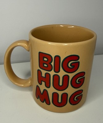 BIG HUG MUG Vintage FTD Bouquet Coffee Mug 12 oz HBO True Detective McConaughey
