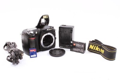 Used Nikon D50 Digital SLR Camera Body