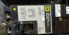 Square D FA26100AC 2 Pole 100Amp 600 Vac I-line Breaker A/C Phase (Fast Ship)