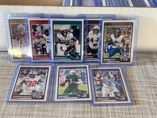 UPDATED 9/25 Free shipping $15+ 2025 Score Football Rookie Cards You Pick