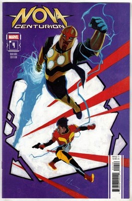 NOVA CENTURION #4- 1:25 JEREMY WILSON VARIANT- MARVEL