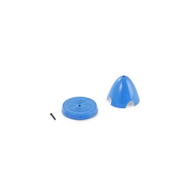E-flite 4-Blade Spinner 75mm P-51D 1.2m- EFL089502 Replacement Airplane Parts