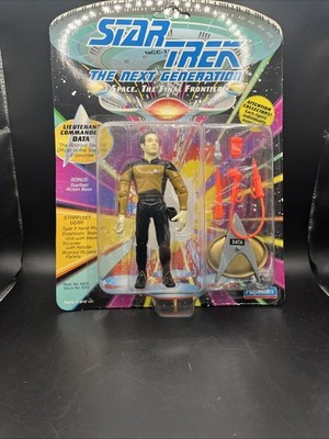 STAR TREK THE NEXT GENERATION LIEUTENANT COMMANDER DATA 1992 PLAYMATES