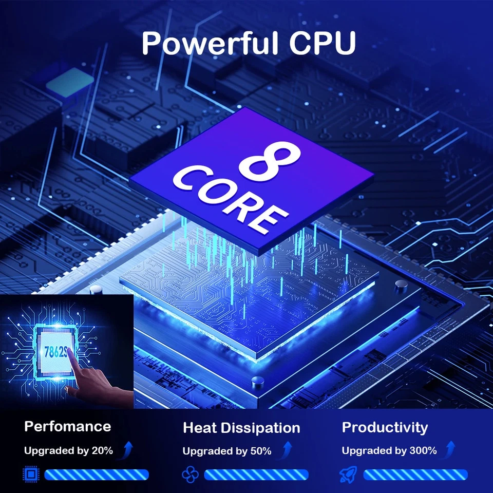 For Isuzu D-Max DMAX 2020-2022 Stereo Multimedia Player GPS CarPlay Car Radio  - Image 4 of 4