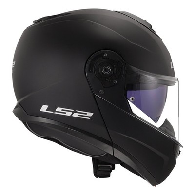 LS2 Strobe II Matte Black Helmet Size XS