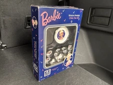 Barbie Enchanted Evening Miniature Nostalgic China Tea Set 1990s Collectible NEW