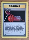 Pokémon TCG PlusPower Base Set 84/102 Regular  Uncommon 1999 NM