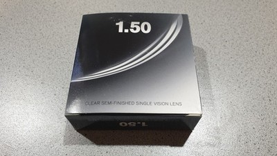 2x Younger Optics Einstärkenglas 1.50 SFSV Clear Rohling Base 4.25 (1Stk /6,95 )