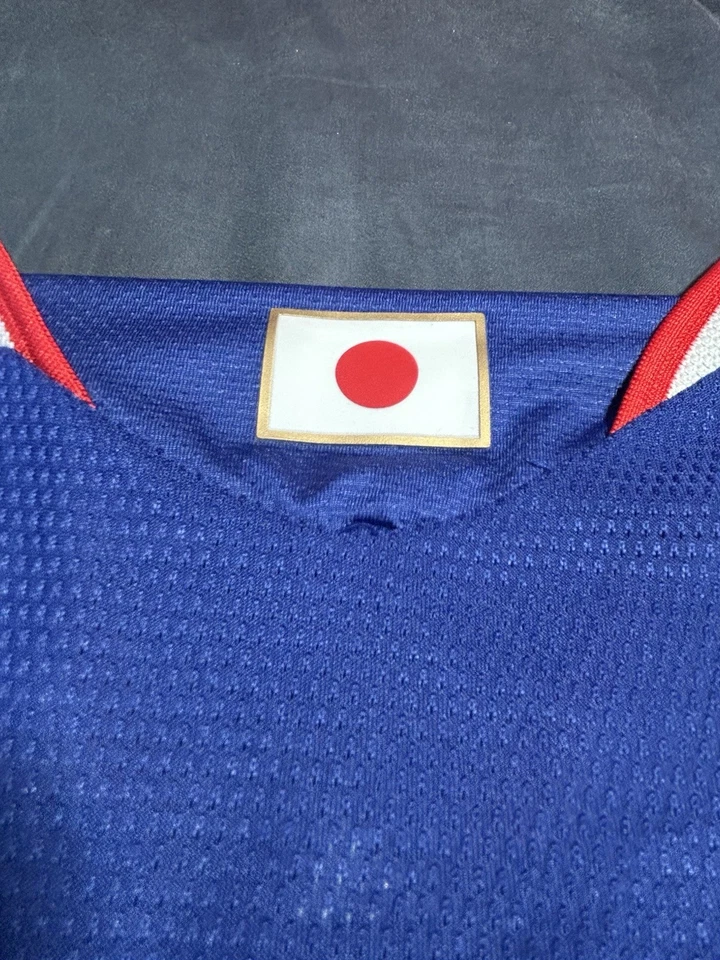Camiseta local Selección Mundial Japón 2026 - Azul (Talla XL) Foto 4 de 4