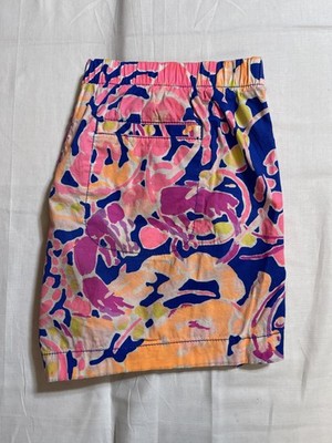 Lilly Pulitzer Ocean View Boardshorts Women's size S