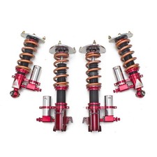 Gsp Maxx 3-way Adj Coilover Kit Swift Springs For 08-15 Mitsubishi Lancer Evo X Gsp Maxx 3-way Adj Coilover Kit Swift Springs For 08-15 Mitsubishi Lancer Evo X