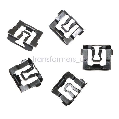 60pc Front Windshield Rear Window Reveal Trim Molding Clips For Chrysler Dodge - Picture 5 of 10