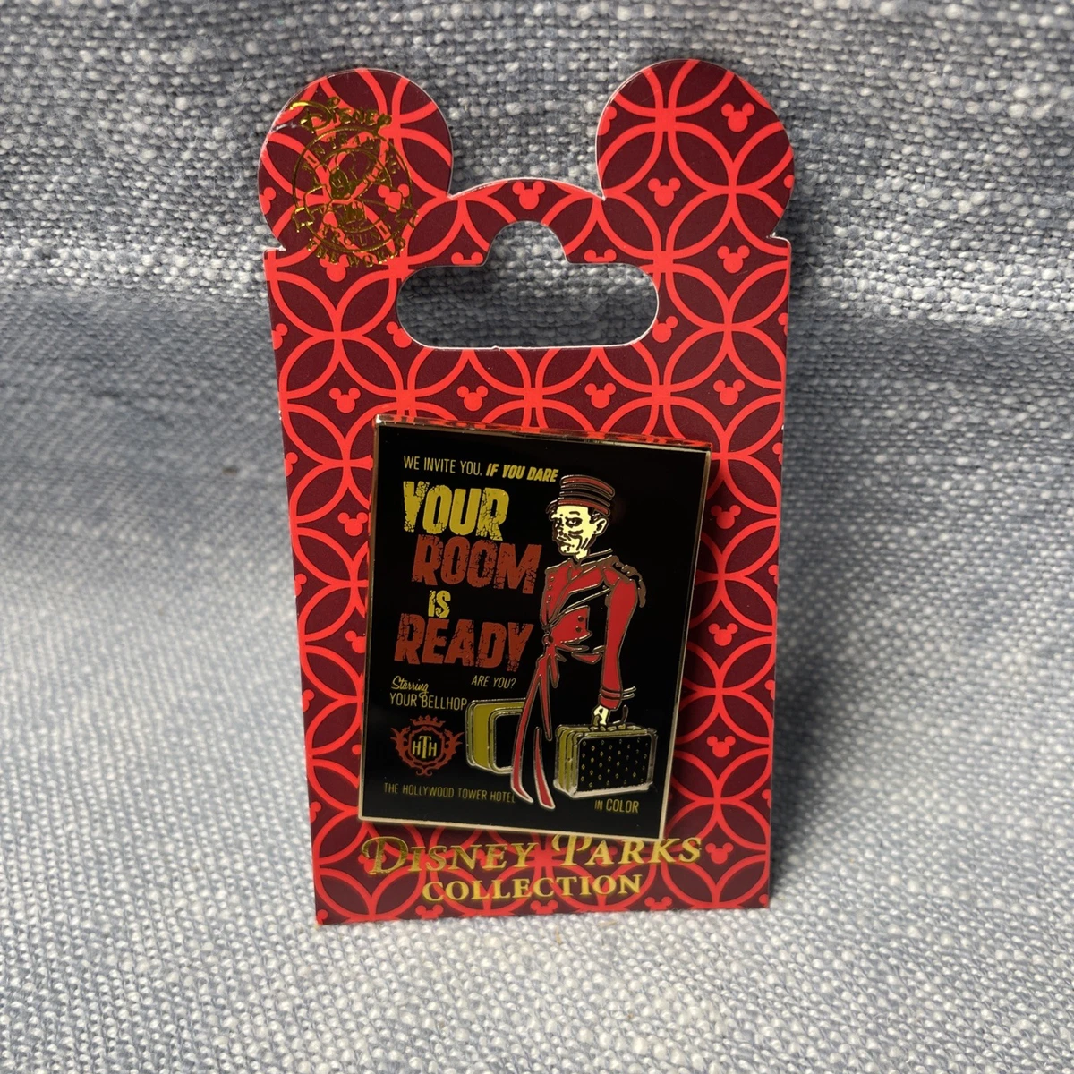 Disneyland Tower of Terror ピンバッジ Disneyland Tower of Terror ピンバッジ Disney Tokyo Resort Tower of