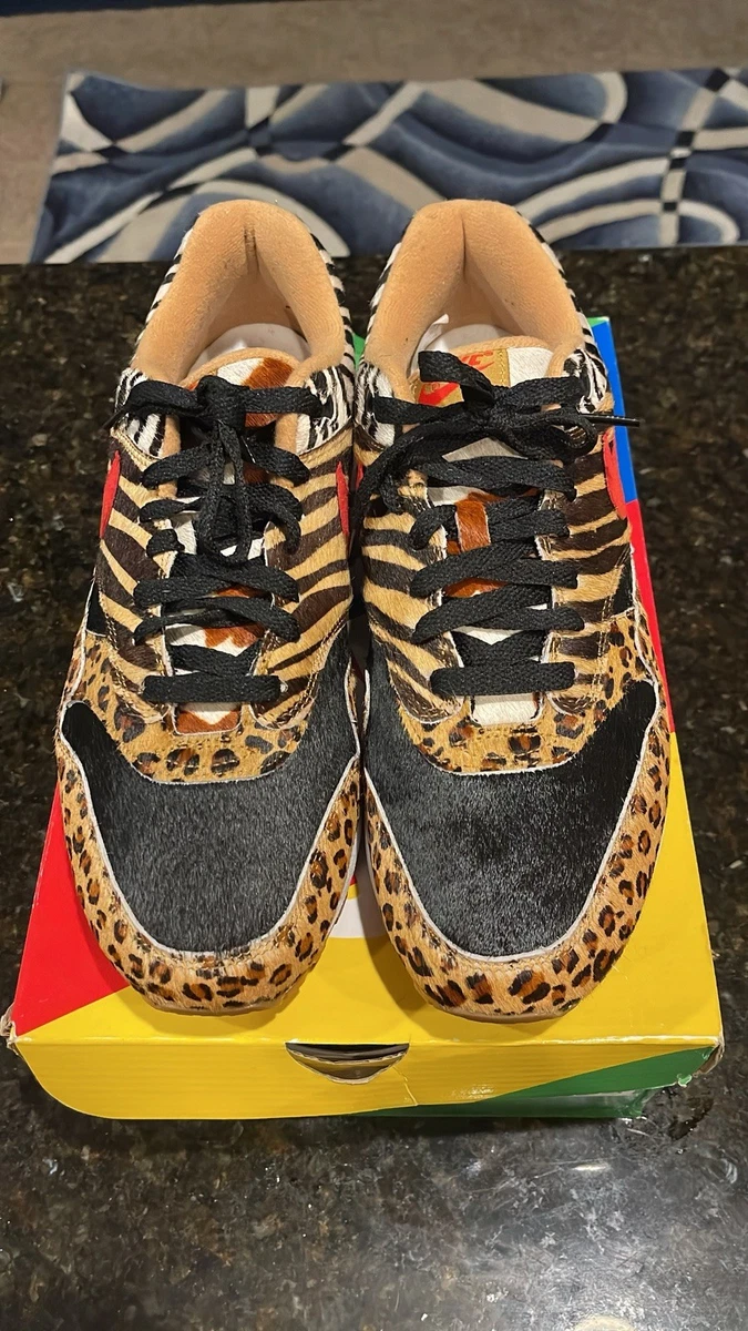 Nike Atmos x Air Max 1 DLX 2018 Animal Pack for Sale