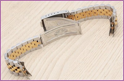 Rolex 20mm 62523H 18 H12 18K/SS Jubilee Bracelet 21Links 165mm End