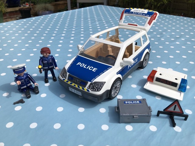 playmobil 6920 police car