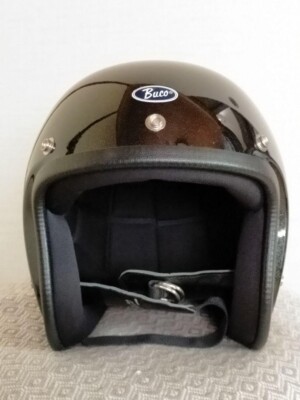 BUCO international ヘルメット BUCO INTERNATIONAL BLUE METALFLAKE 59cm | SPEED ADDICT