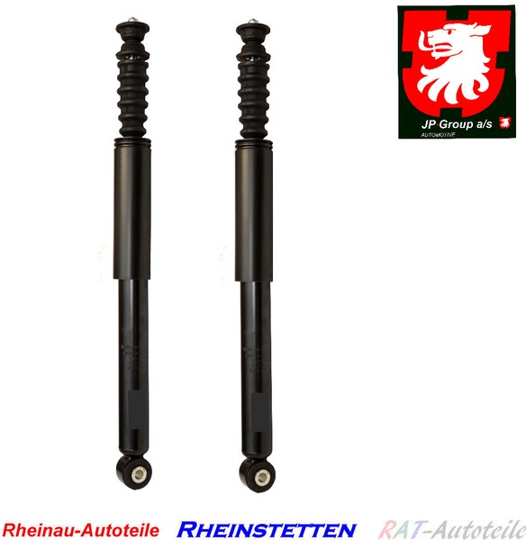 2 Gasdruck StoßDÄMpfer Hinterachse Renault Clio III (BR0/1, CR0/1)-image
