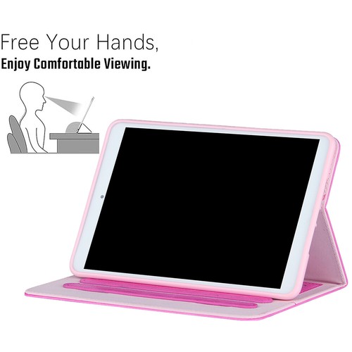 for iPad 5th/6th/7th/8th/9th Generation Mini 6 PU Leather Flip Stand Case Cover - Picture 85 of 104