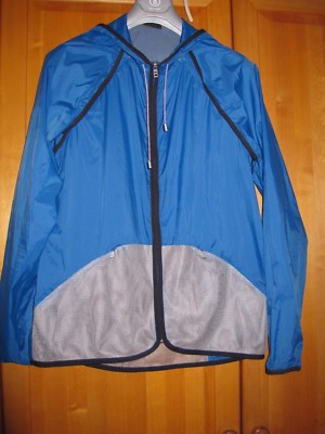 BOGNER  Jacke/Weste SPEED MUC blau-grau  Gr. 54 XL