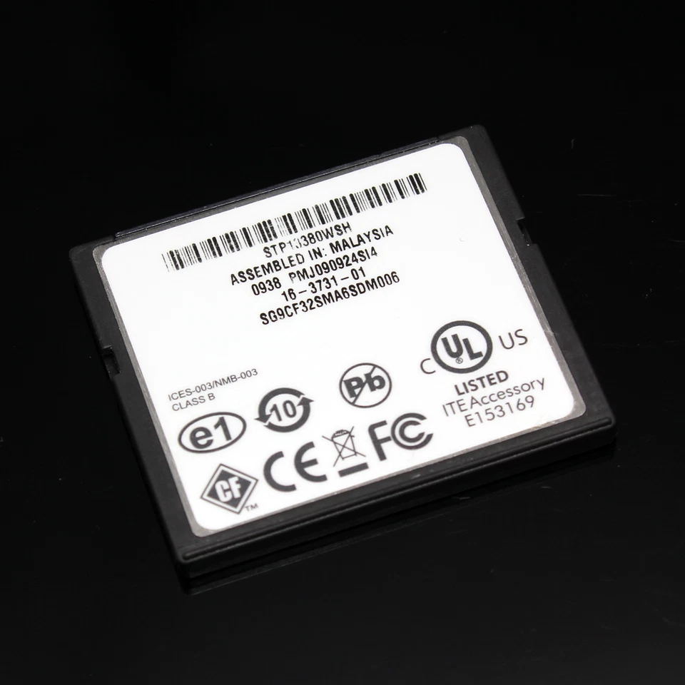 CISCO 32MB CompactFlash CF Card,Industrial CF Card 32MB CISCO Brand - Image 2 of 3