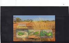 AUSTRALIE OISEAUX / PERROQUETS. 2024 BLOC NEUFS.