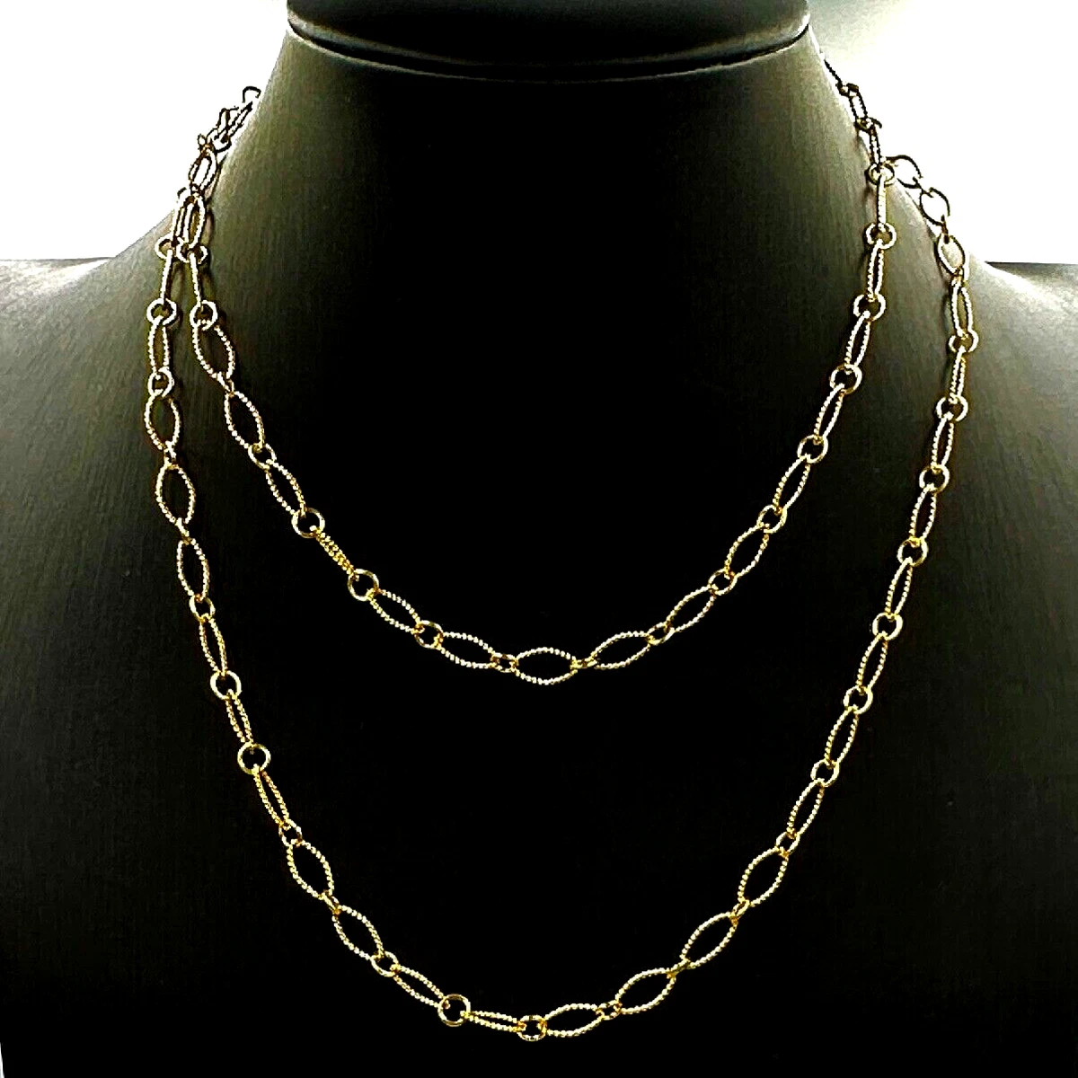 Vintage long necklace hotsell