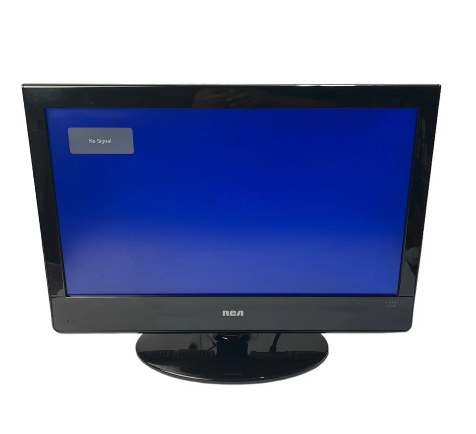 RCA 22” LCD Full HDTV DVD Combo w Stand & Power Cord NO REMOTE TESTED WORKS - Image 2 of 4