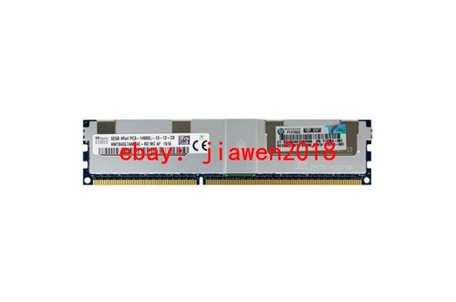 128GB 4x HP 32GB 712384-081 715275 708643-B21 PC3-14900L DDR3-1866MHz memory - Picture 8 of 9