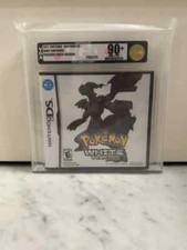Pokemon White Nintendo DS VGA 90+ Sealed WATA CGC RARE