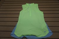 Under Armour Golf Polo Ladies Size Medium Green 2a on sale Under Armour Golf Polo Ladies Size Medium Green 2a on sale