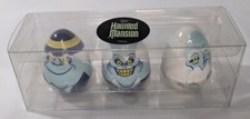 Disney Parks HAUNTED MANSION Hitchhiking Ghosts Easter Egg Set EGGstravaganza 
