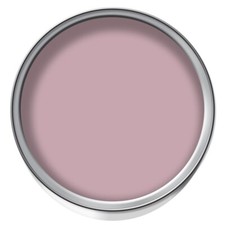Perfect Pink Vinyl Silk Emulsion -Feature Wall Paint / Geometric Walls, 1 Litre