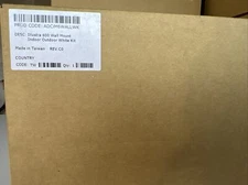 American Dynamics ADCIM6WALLWK Illustra 600 Wall Mount Indoor Outdoor AdapterKit