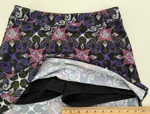 Tranquility Colorado Clothing Women Sz S Purple Pink Skort Pull On Stretch Golf - Picture 13 of 14
