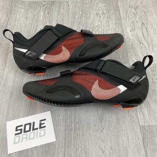 NIKE SUPERREP CYCLE SHOES BLACK RED 