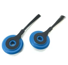 (x2) LEFT RIGHT SIDE BRUSH for Shark RV761_N RV761_NR RV761R01US RV761R00US