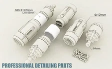 Apex Detailing Parts DP-T001 Tank 1 Gundam Detail Parts USA Seller