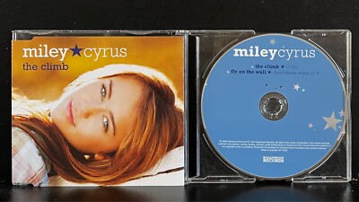 Miley Cyrus - The Climb 2 Track CD Single