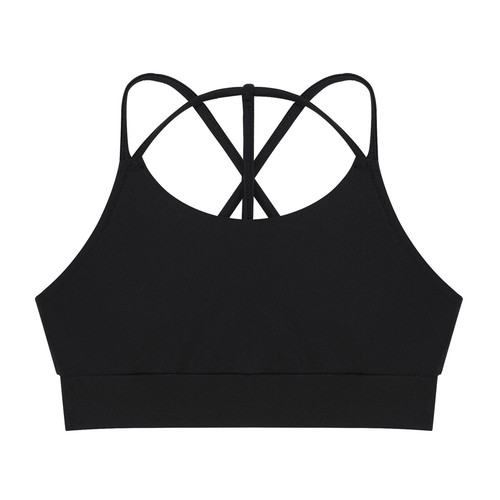Kids Girls Shiny Metallic Hip Hop Dance Crop Tops Tank Top Gymnastics Vest Tee - Picture 142 of 146