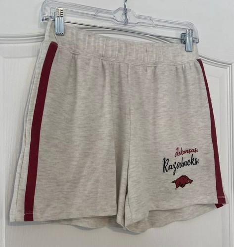 Sideline Apparel Lounge Sleep Shorts Arkansas Razorbacks Women’s Size Small - Picture 3 of 8