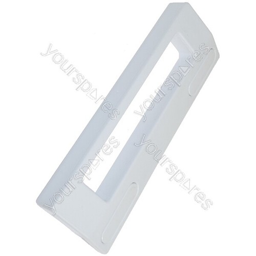 Manija de puerta blanca para nevera congelador Zanussi - Imagen 4 de 7