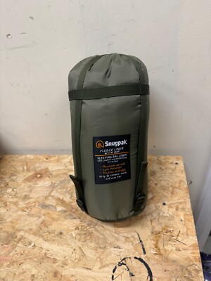 KARPFEN ANGELAUSRÜSTUNG - SNUGPAK FLEECE, SCHLAFSACKFUTTER *NEU*