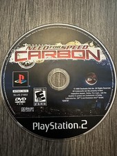 Need for Speed: Carbon (Sony PlayStation 2, 2006) Disc Only